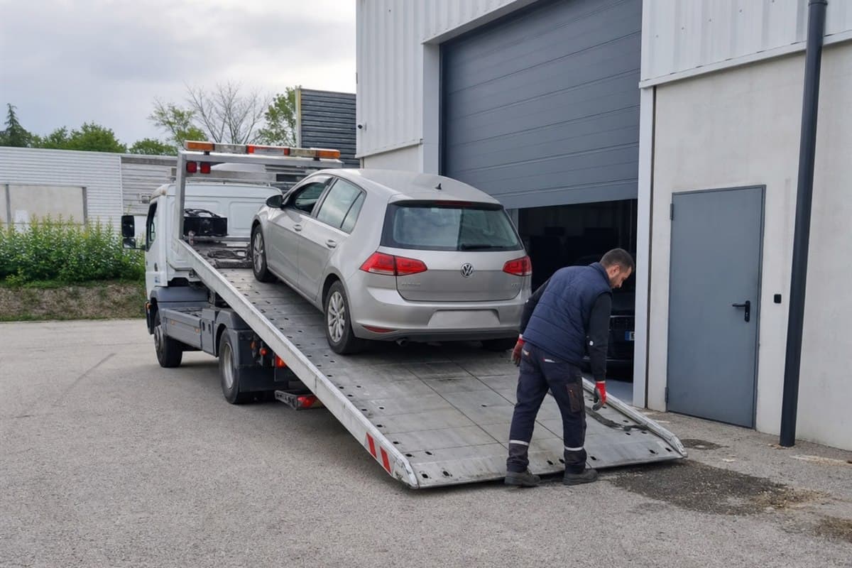 Dépannage / remorquage chez Centre Auto Pôle 45