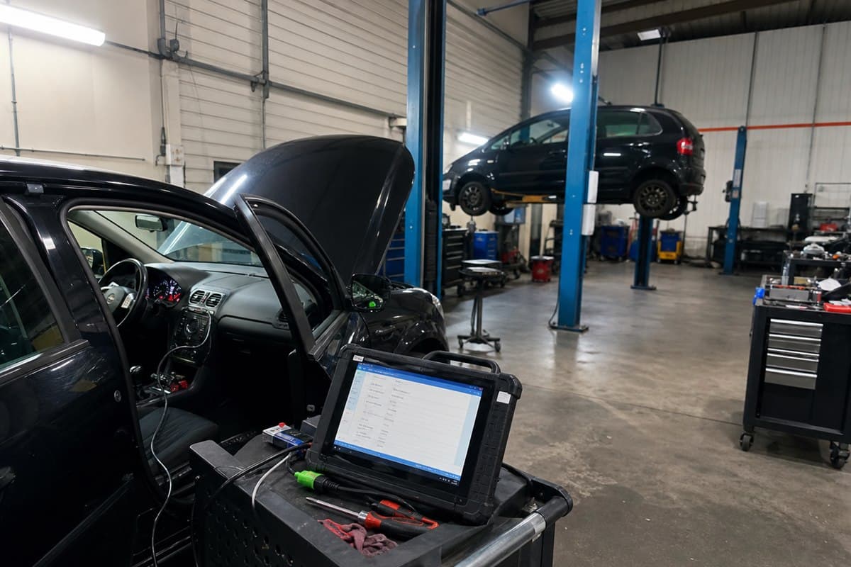 Diagnostic électronique chez Centre Auto Pôle 45