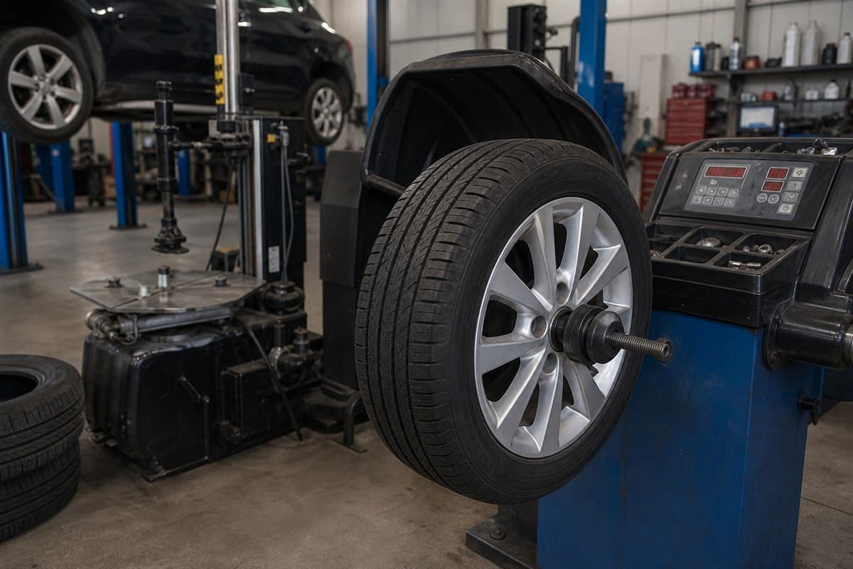 Pneus chez Centre Auto Pôle 45